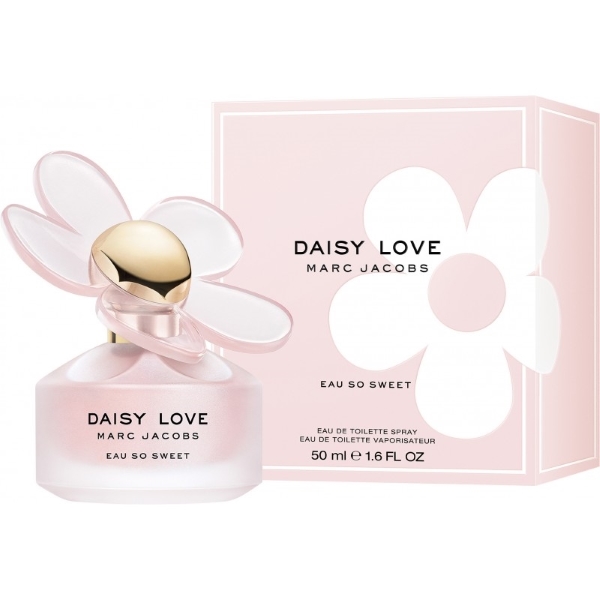 Daisy Love Eau So Sweet Perfume for Women - Eau de Toilette Spray 3.3 oz