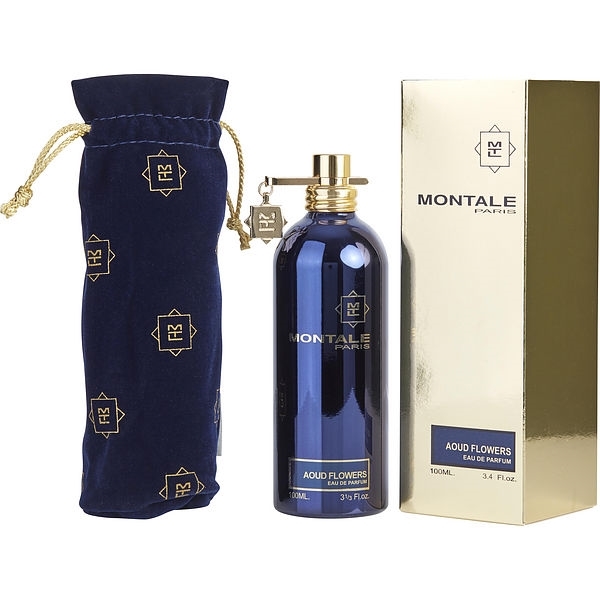 Montale Aoud Flowers Perfume for Women - Eau de Parfum Spray (UNISEX) 3.4 oz