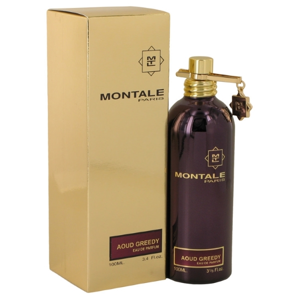 Montale Aoud Greedy Perfume for Women - Eau de Parfum Spray (UNISEX) 3.4 oz