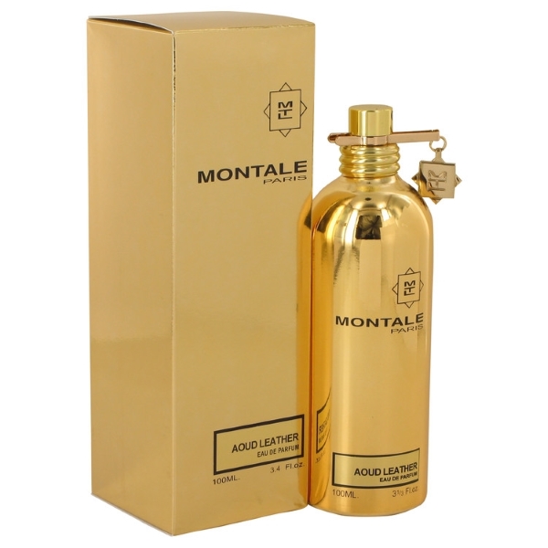 Montale Aoud Leather Perfume for Women - Eau de Parfum Spray (UNISEX) 3.4 oz