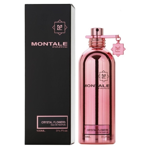 Montale Crystal Flowers Perfume for Women - Eau de Parfum Spray (UNISEX) 3.4 oz