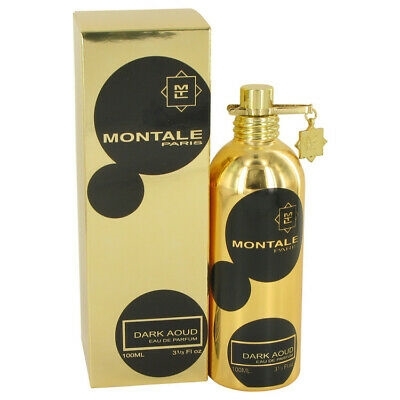 Montale Dark Aoud Perfume for Women - Eau de Parfum Spray (UNISEX) 3.4 oz