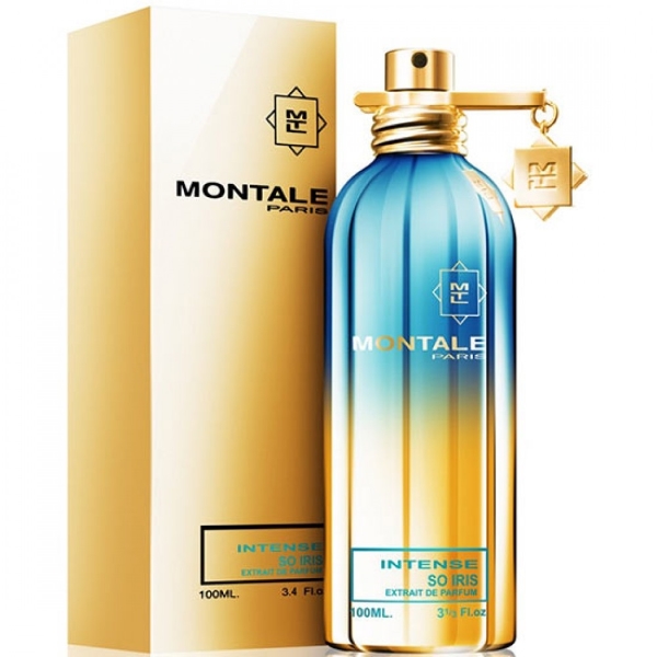 Montale Intense So Iris Perfume for Women - Eau de Parfum Spray (UNISEX) 3.4 oz