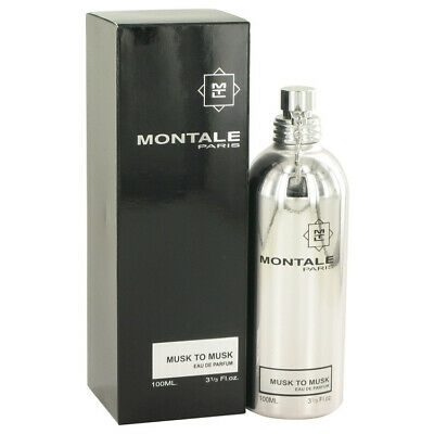 Montale Musk To Musk Perfume for Women - Eau de Parfum Spray (UNISEX) 3.4 oz