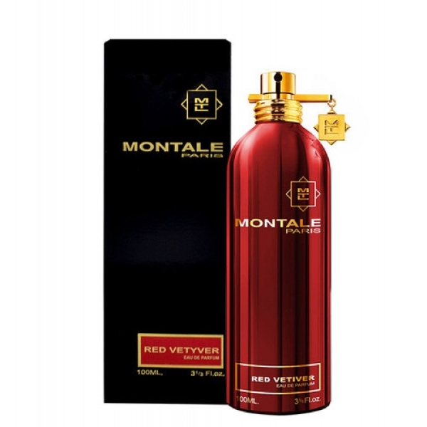 Montale Red Vetiver Perfume for Women - Eau de Parfum Spray (UNISEX) 3.4 oz