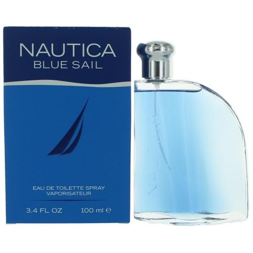 Nautica Blue Sail Cologne for Men - Eau de Toilette Spray 3.4 oz