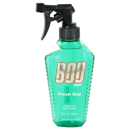 Bod Man Fresh Guy Cologne for Men - Body Spray 8.0 oz