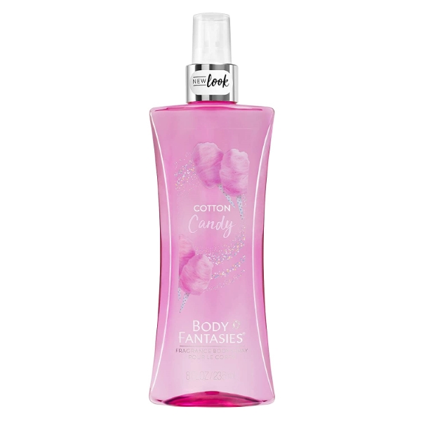 Body Fantasies Cotton Candy Perfume for Women - Body Spray 8.0 oz