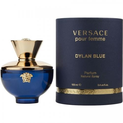 Dylan Blue Versace Perfume for Women - Eau de Parfum Spray 3.4 oz