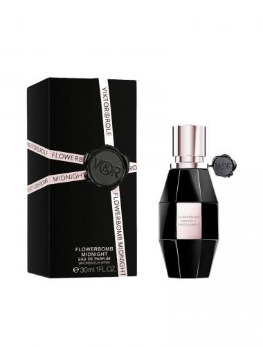 Flowerbomb Midnight Perfume for Women - Eau de Parfum Spray 1.0 oz