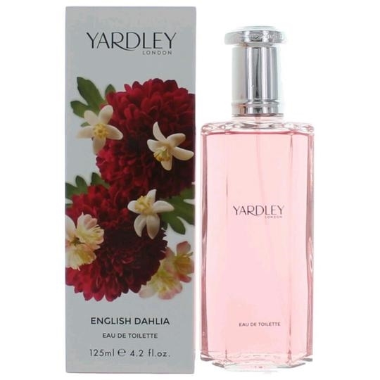 Yardley London English Dahlia Perfume for Women - Eau de Toilette Spray 4.2 oz