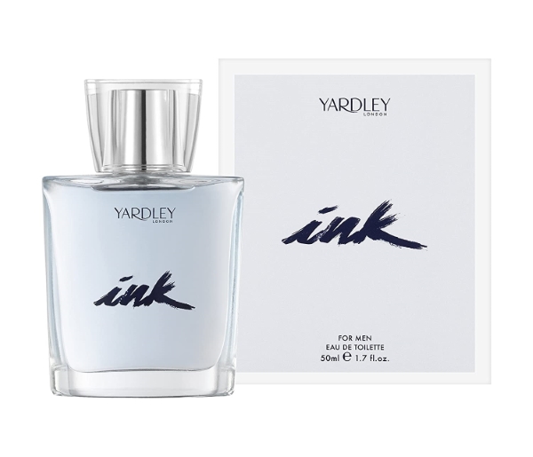 Yardley London Ink Perfume for Women - Eau de Toilette Spray 1.7 oz