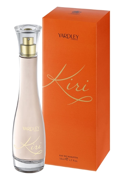 Yardley London Kiri Perfume for Women - Eau de Toilette Spray 1.7 oz