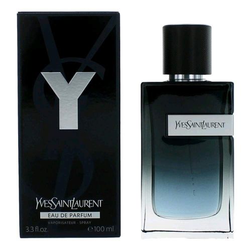 YSL Y Cologne for Men - Eau de Parfum Spray 3.3 oz