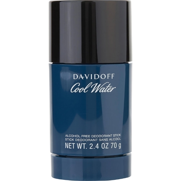 Cool Water Cologne for Men - Deodorant Stick 2.4 oz