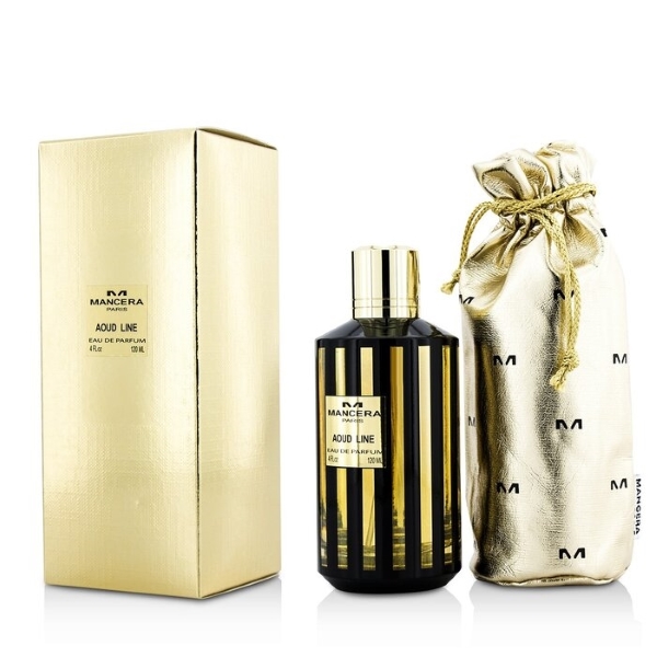 Mancera Aoud Line Perfume for Women - Eau de Parfum Spray (UNISEX) TESTER 4.0 oz