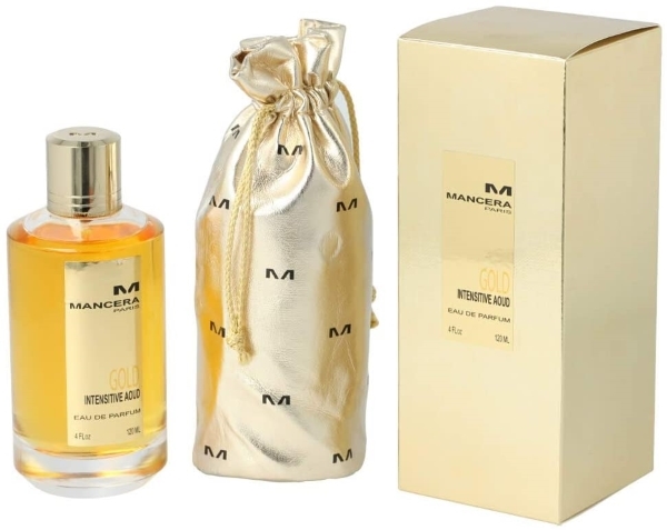 Mancera Intensitive Aoud Gold Perfume for Women - Eau de Parfum Spray (UNISEX) TESTER 4.0 oz