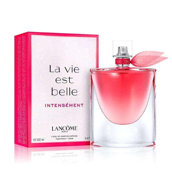 La Vie Est Belle Intensement Perfume for Women - Eau de Parfum Intense Spray 3.4 oz