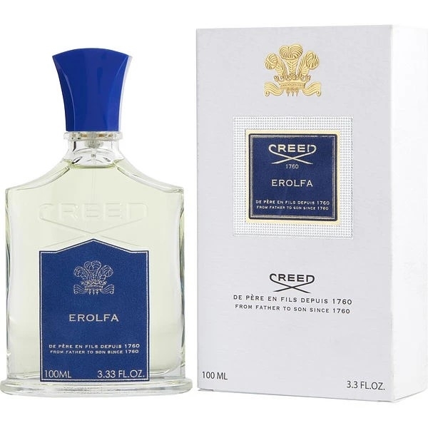 Creed Erolfa Cologne for Men - Eau de Parfum Spray 3.3 oz