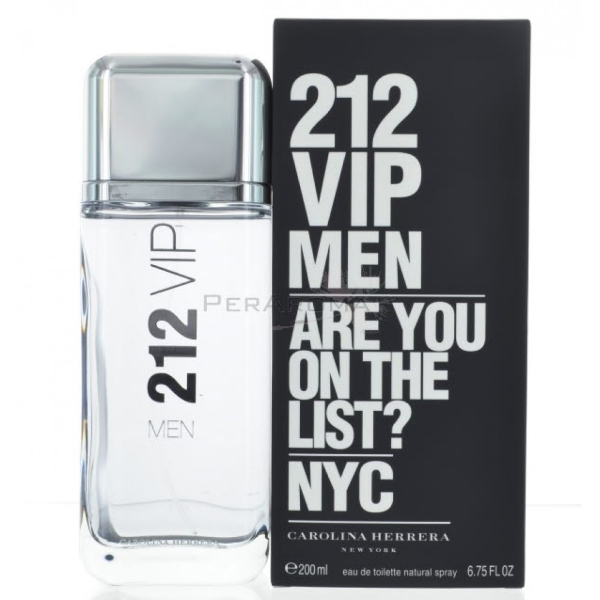 212 VIP Cologne for Men - Eau de Toilette Spray 6.8 oz