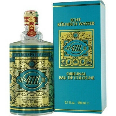 4711 Perfume for Unisex - Eau de Cologne Spray 5.1 oz