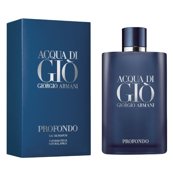 Acqua Di Gio Profondo Cologne for Men - Eau de Parfum Spray 4.2 oz