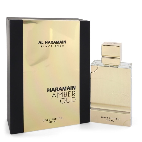 Al Haramain Amber Oud Gold Edition Perfume for Unisex - Eau de Parfum Spray 2.0 oz