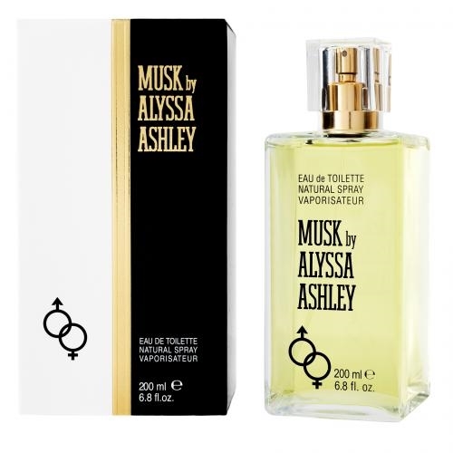 Alyssa Ashley Musk Perfume for Women - Eau de Toilette Spray 6.8 oz