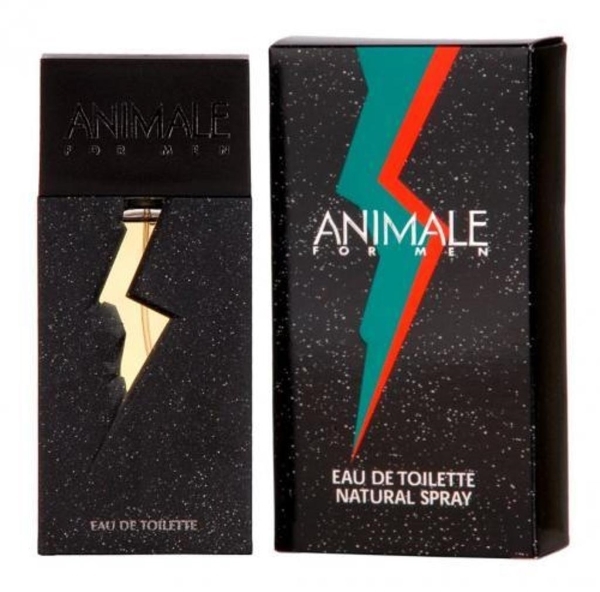 Animale Cologne for Men - Eau de Toilette Spray 6.8 oz