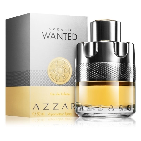 Azzaro Wanted Cologne for Men - Eau de Toilette Spray 1.7 oz