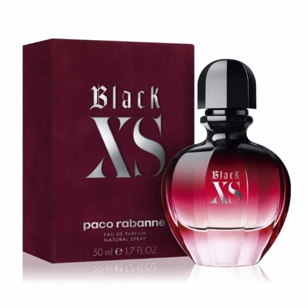 Black Xs Perfume for Women - Eau de Parfum Spray 1.7 oz