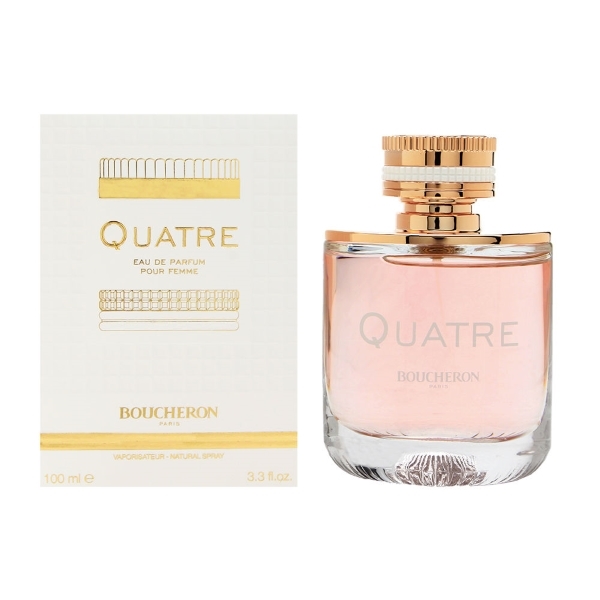 Boucheron Quatre Perfume for Women - Eau de Parfum Spray 3.3 oz