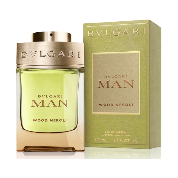 Bvlgari Man Wood Neroli Cologne for Men - Eau de Parfum Spray 3.4 oz