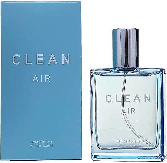 Clean Air Perfume for Women - Eau de Toilette Spray 2.0 oz