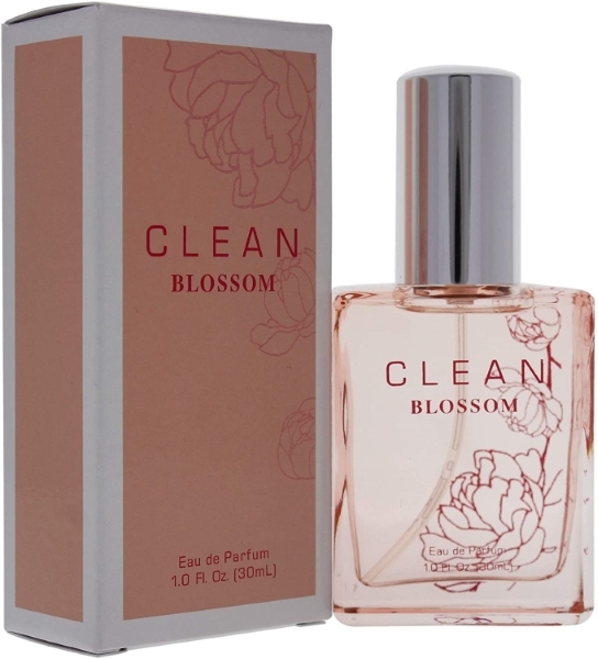 Clean Blossom Perfume for Women - Eau de Parfum Spray 1.0 oz