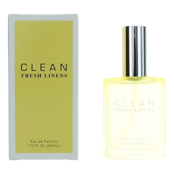 Clean Fresh Linens Perfume for Women - Eau de Parfum Spray 1.0 oz