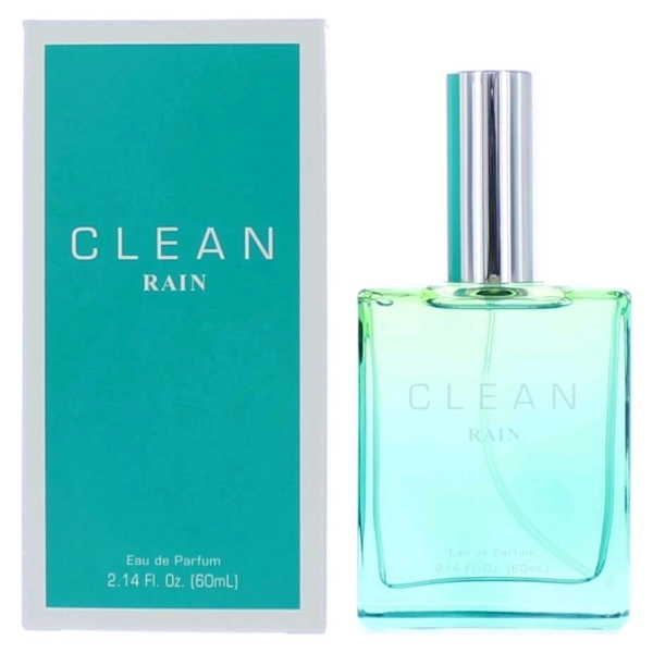 Clean Rain Perfume for Women - Eau de Parfum Spray 2.1 oz