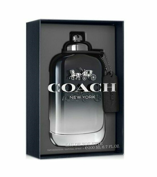 Coach Cologne for Men - Eau de Toilette Spray 6.7 oz