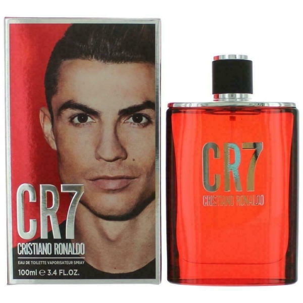 Cristiano Ronaldo CR7 Cologne for Men - Eau de Toilette Spray 3.4 oz