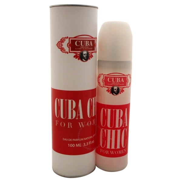 Cuba Chic Perfume for Women - Eau de Parfum Spray 3.3 oz