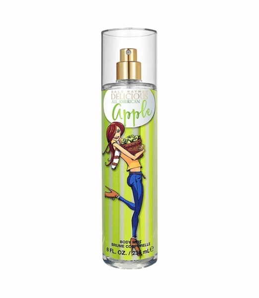 Delicious All American Apple Perfume for Women - Body Spray 8 oz