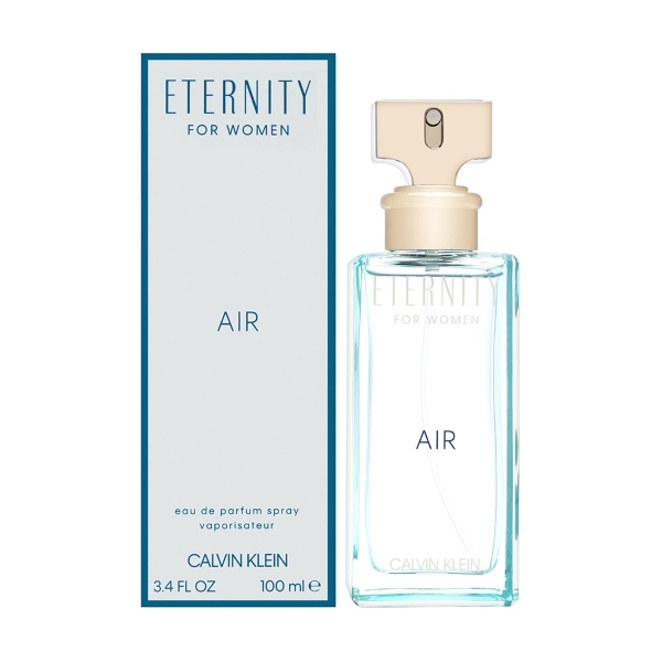 Eternity Air Perfume for Women - Eau de Parfum Spray 3.4 oz