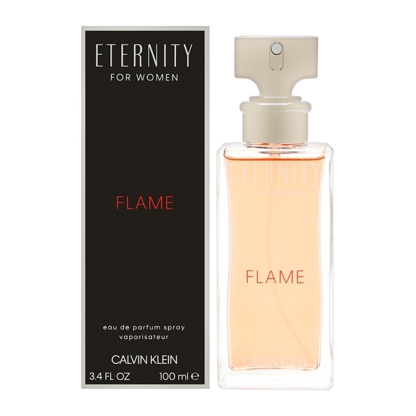 Eternity Flame Perfume for Women - Eau de Parfum Spray 3.4 oz