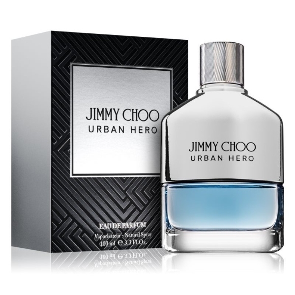 Jimmy Choo Urban Hero Cologne for Men - Eau de Parfum Spray 3.3 oz