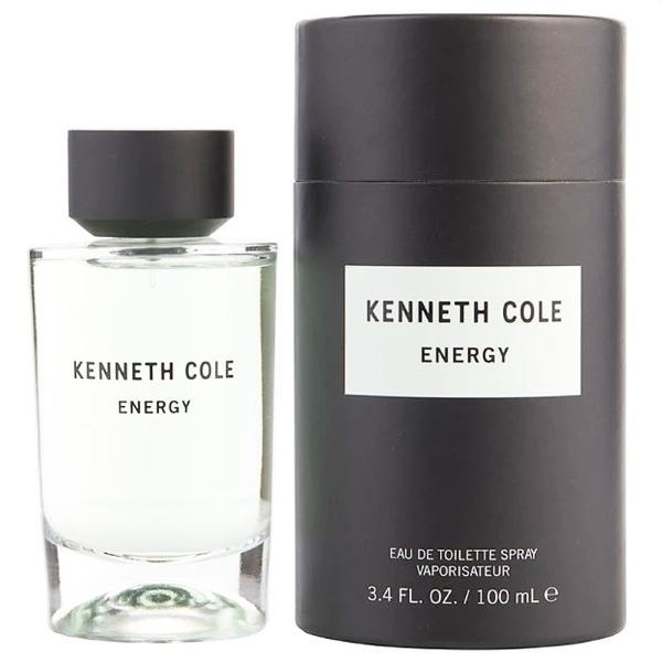 Kenneth Cole Energy Perfume for Unisex - Eau de Toilette Spray 3.4 oz