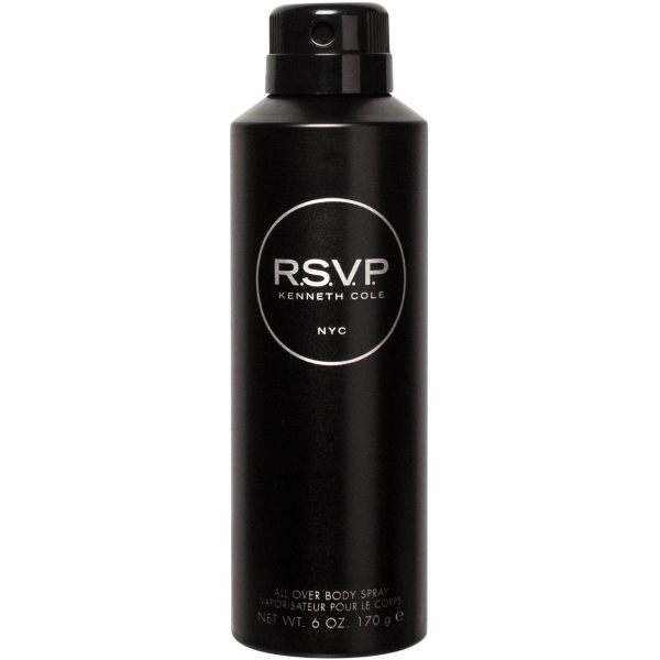 RSVP Cologne for Men - Body Spray 6.0 oz