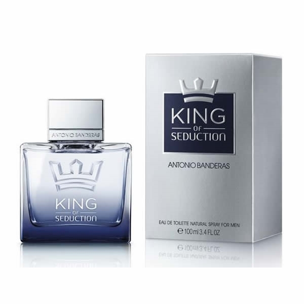 King Of Seduction Cologne for Men - Eau de Toilette Spray 3.4 oz