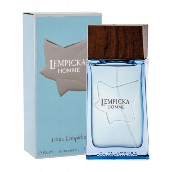 Lolita Lempicka Homme Cologne for Men - Eau de Toilette Spray 3.4 oz