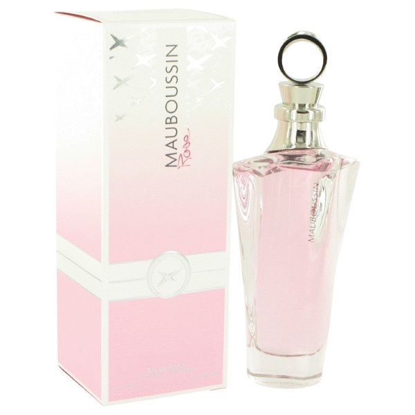 Mauboussin Rose Pour Elle Perfume for Women - Eau de Parfum Spray 3.3 oz