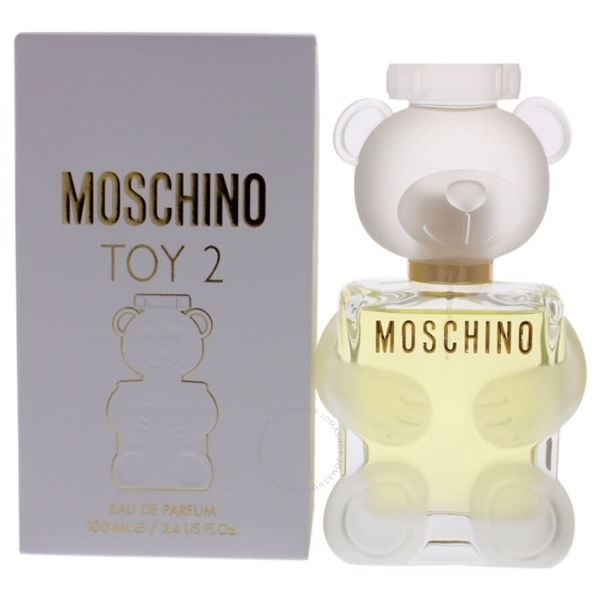 Moschino Toy 2 Perfume for Unisex - Eau de Parfum Spray 3.4 oz